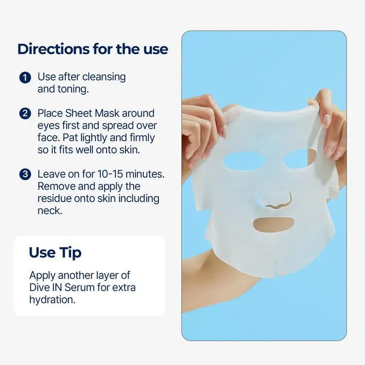 DIVE IN Mask
