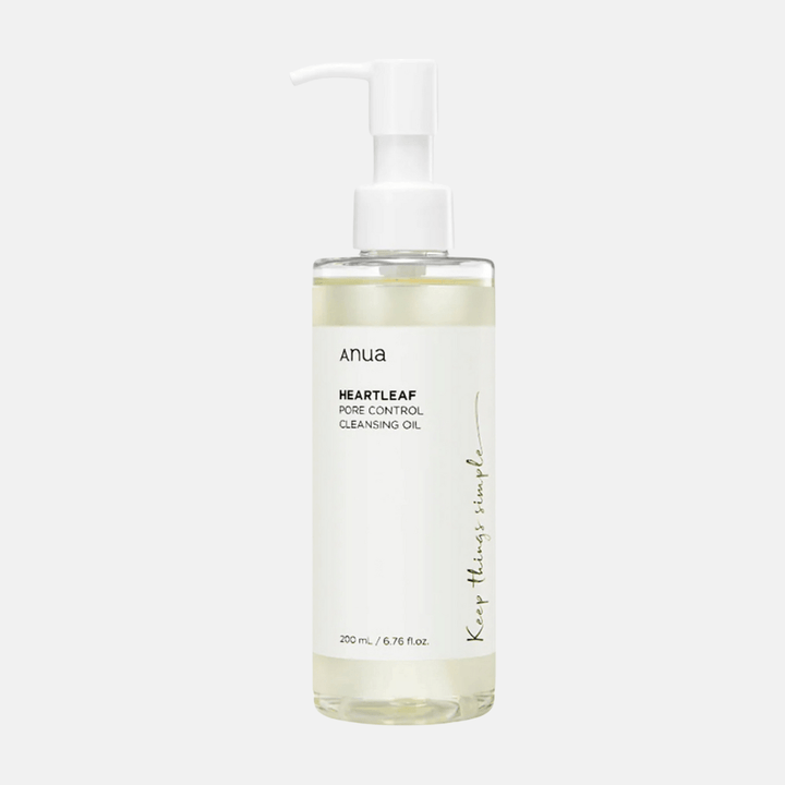 heartleaf pore control cleansing oil