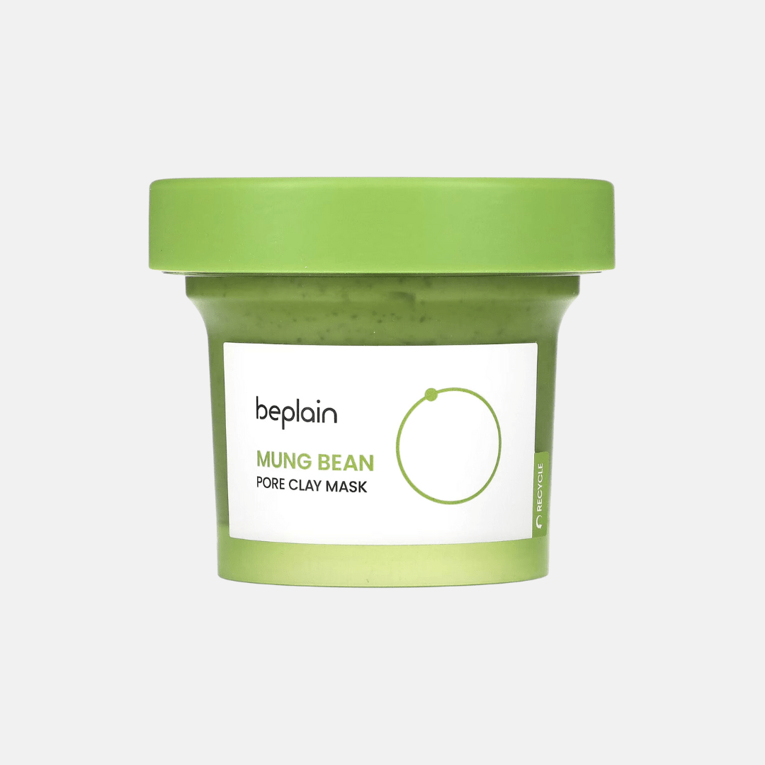 mung bean pore clay mask