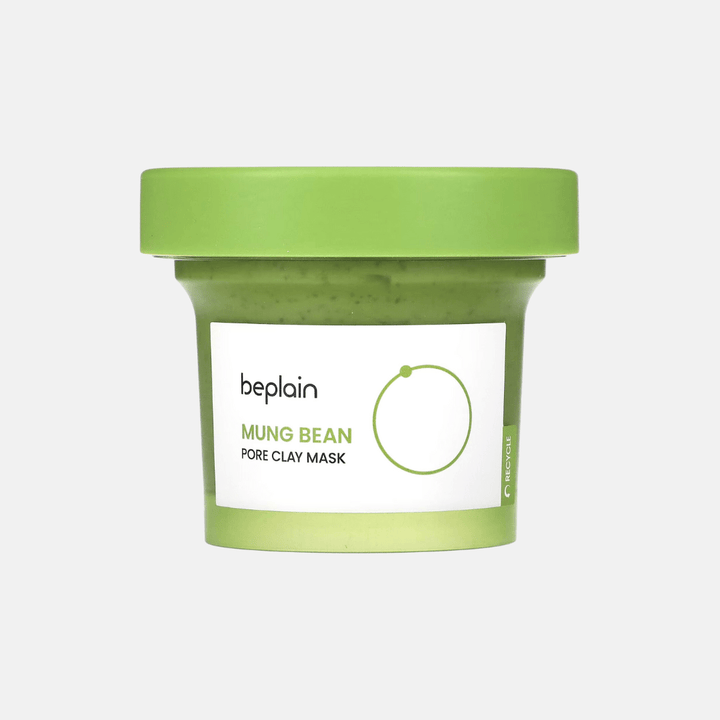mung bean pore clay mask
