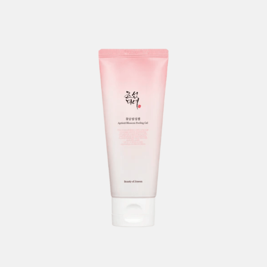 apricot blossom peeling gel