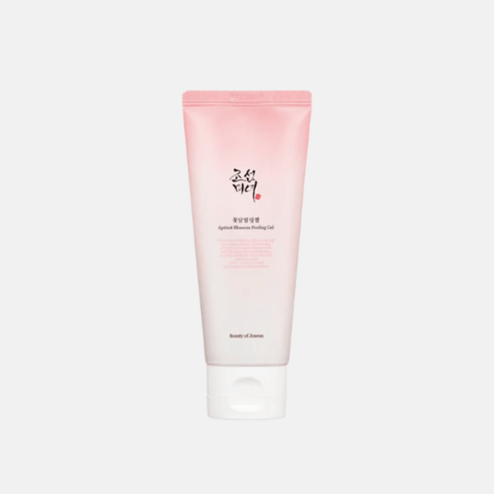 apricot blossom peeling gel
