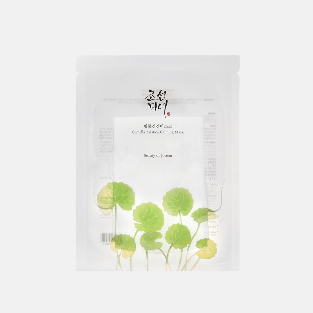 centella asiatica calming mask