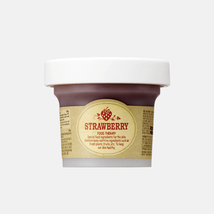 black sugar strawberry mask wash off
