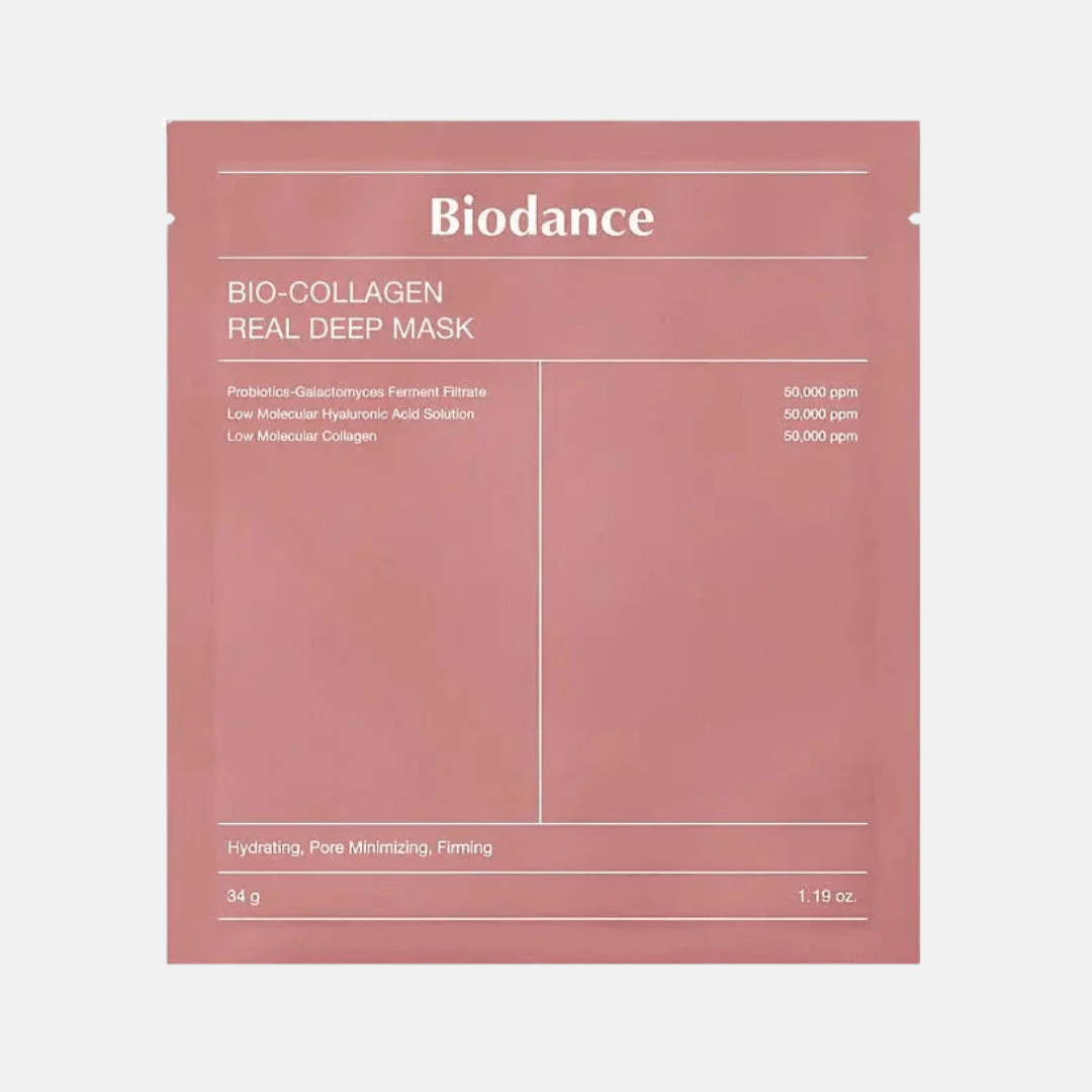 bio-collagen real deep mask