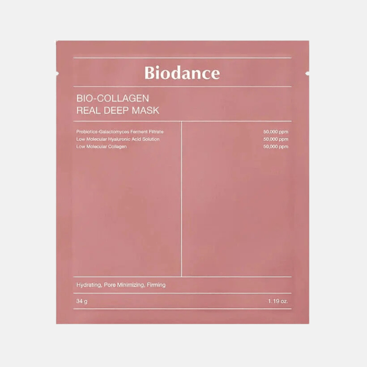 bio-collagen real deep mask