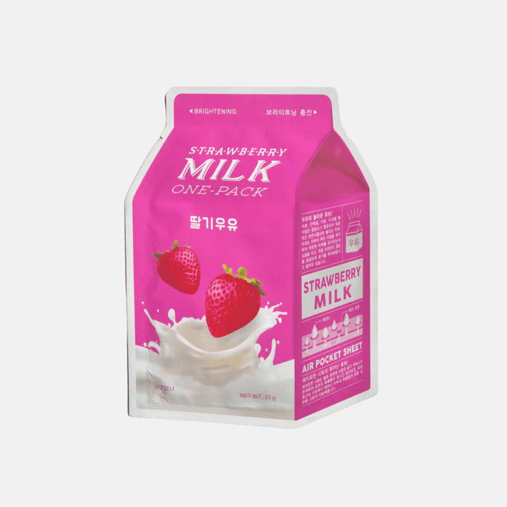strawberry milk one-pack
