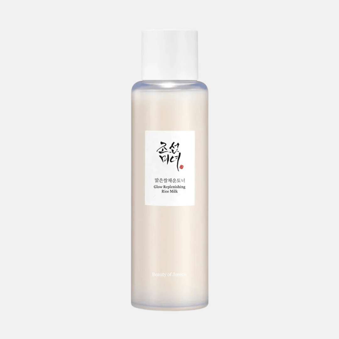 glow replenishing rice milk