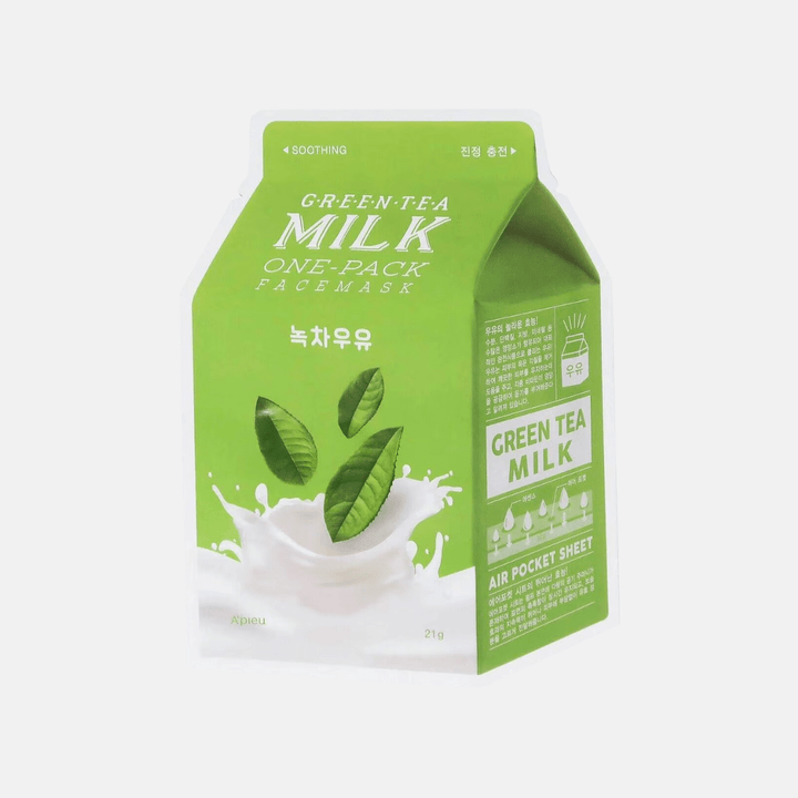 green tea milk one-pack