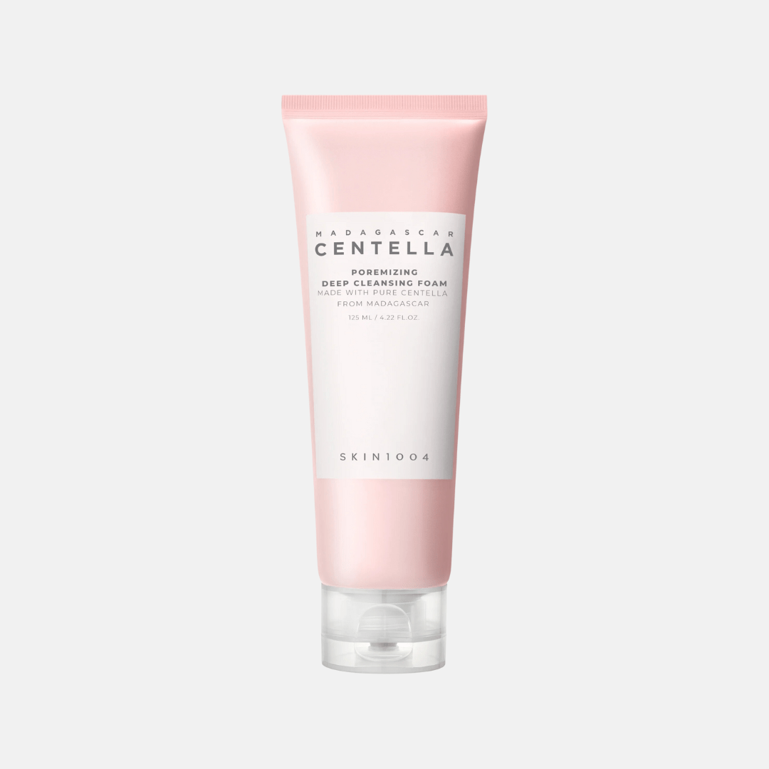 madagascar centella poremizing deep cleansing foam