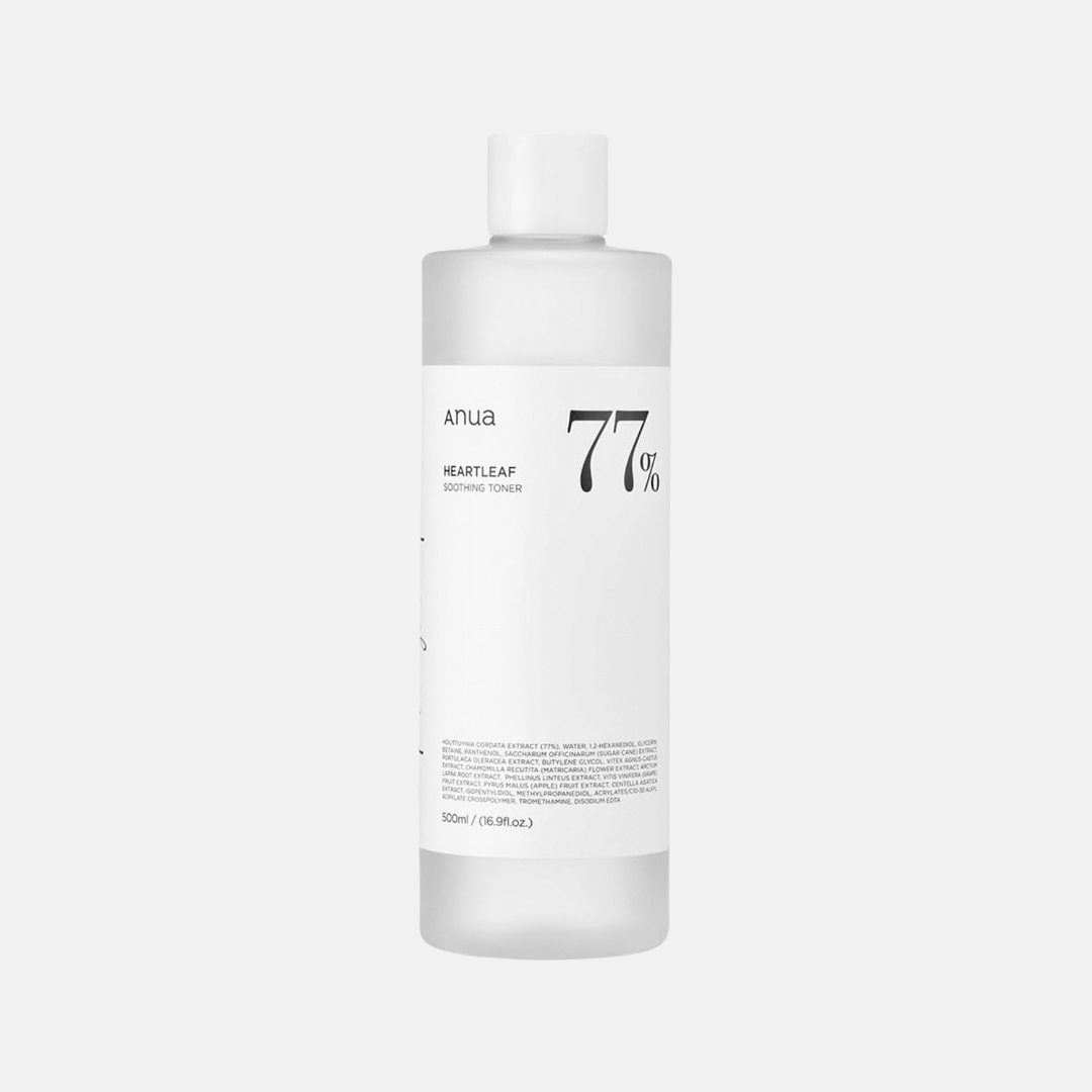 heartleaf 77% soothing toner