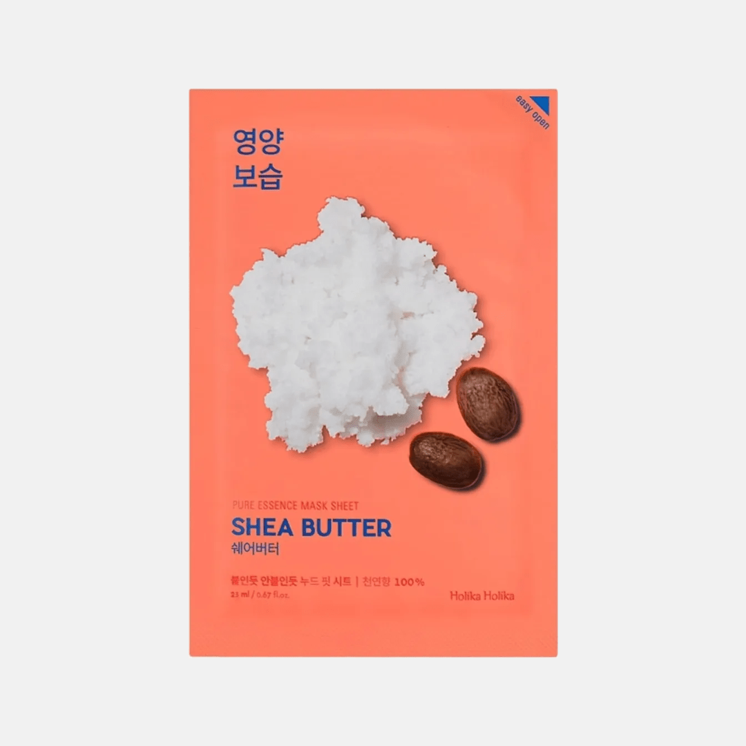 pure essence mask sheet sheabutter