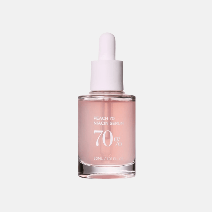 peach 70% niacin serum