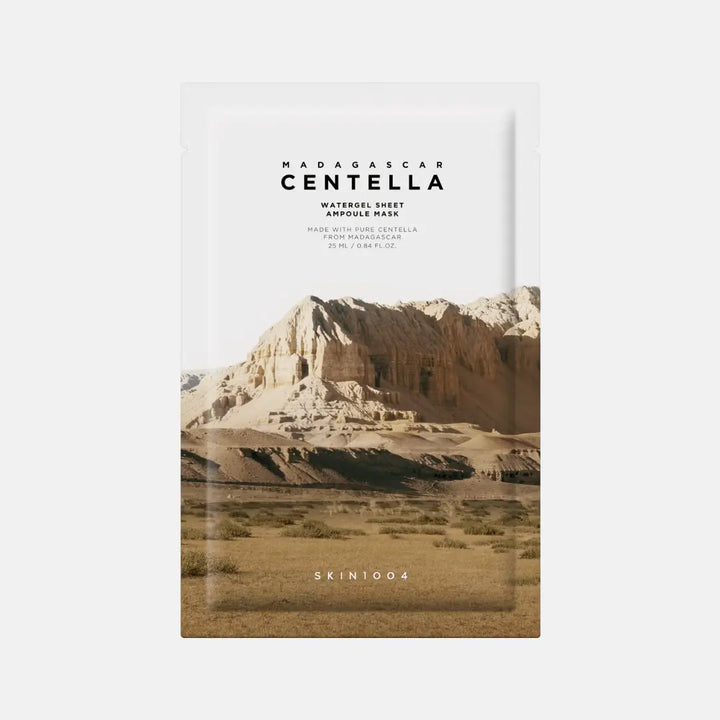 madagascar centella watergel sheet ampoule mask