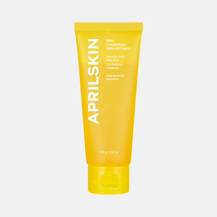 real calendula peel off pack