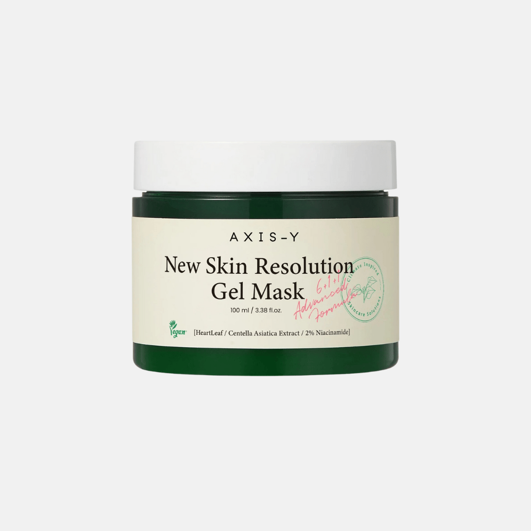 new skin resolution gel mask