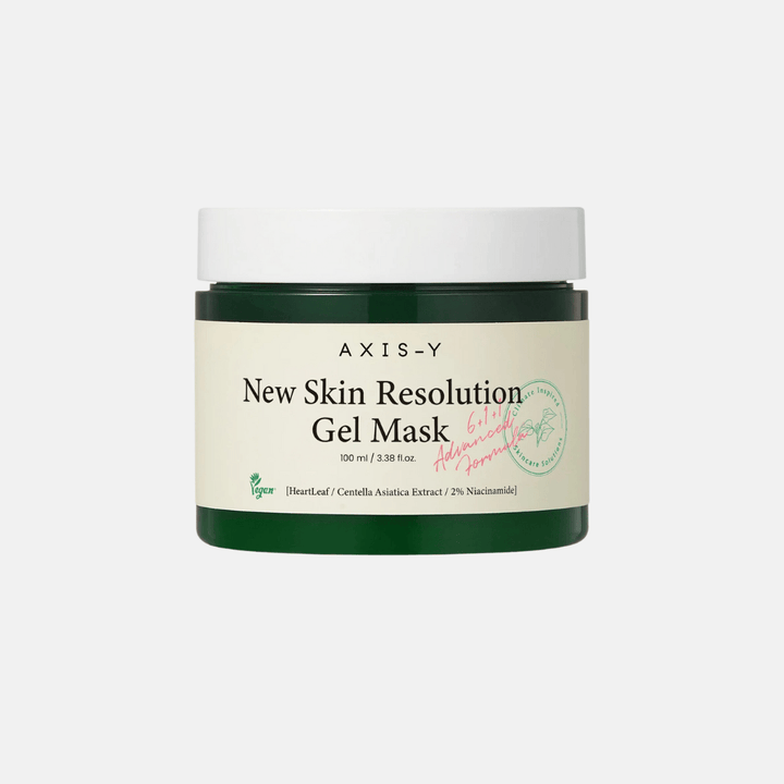 new skin resolution gel mask