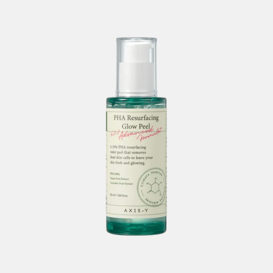 PHA resurfacing glow peel