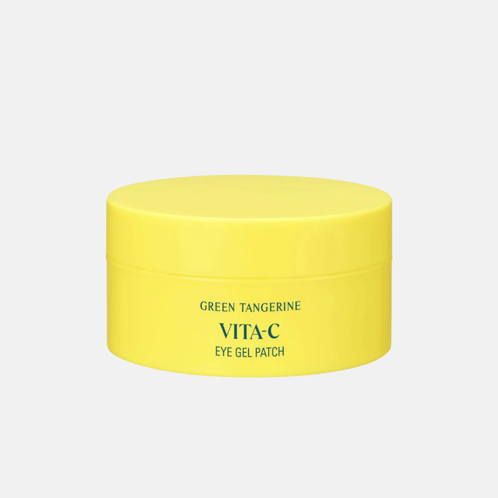 green tangerine vita c eye gel patch