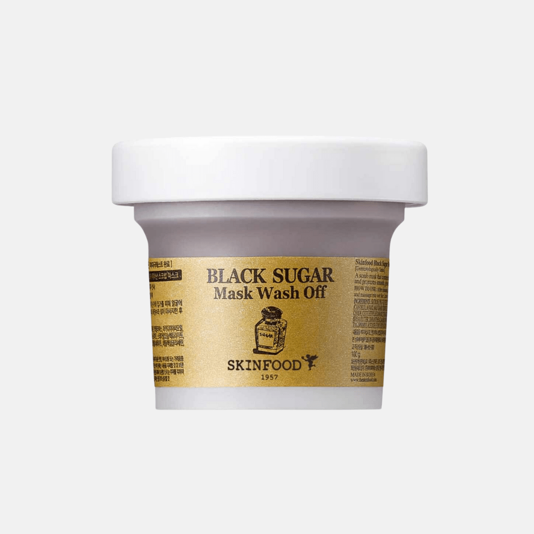 black sugar mask wash off