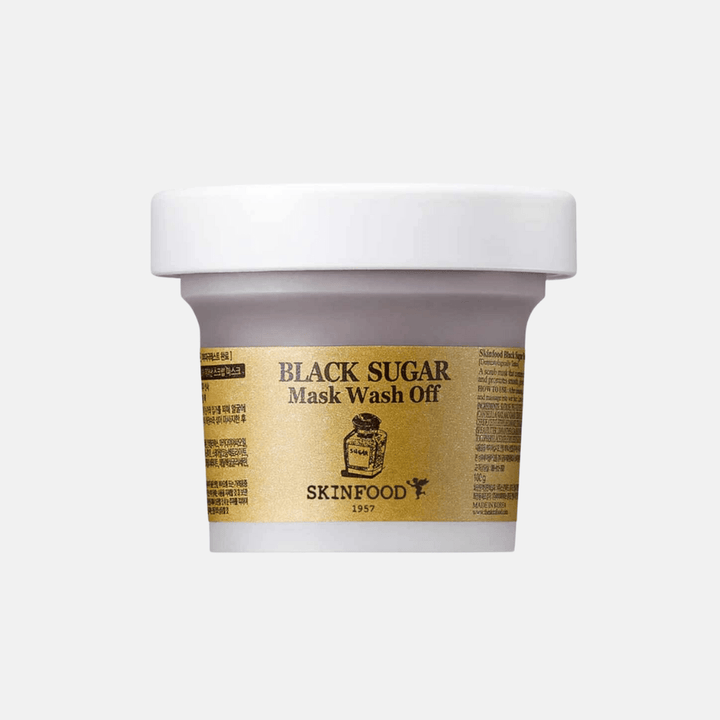 black sugar mask wash off