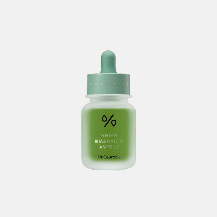 vegan BHA & matcha ampoule