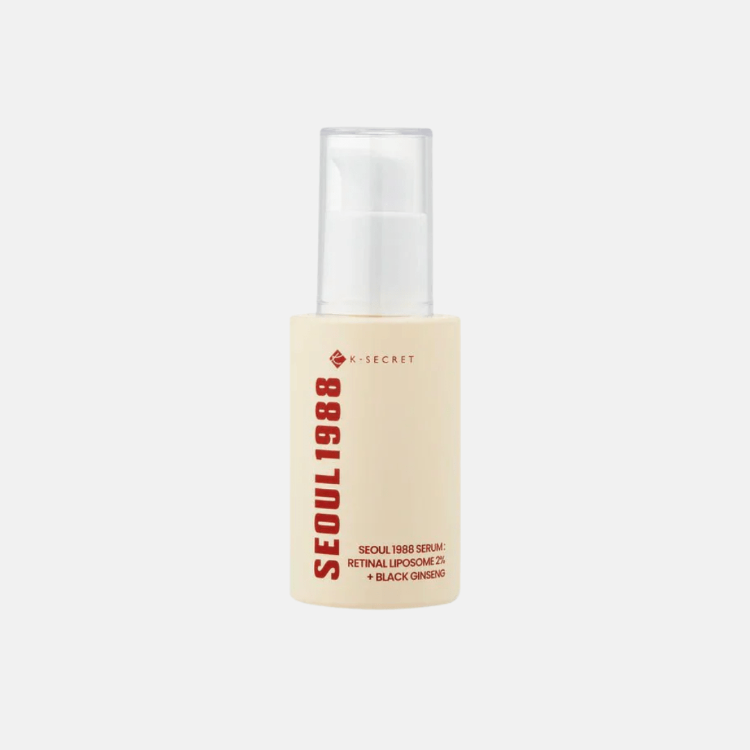 seoul 1988 serum : retinal liposome 2% + black ginseng