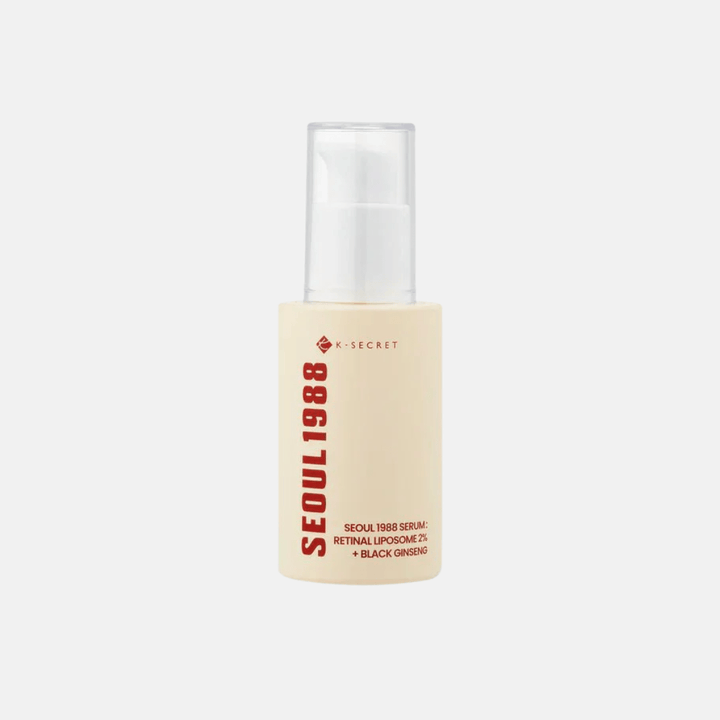 seoul 1988 serum : retinal liposome 2% + black ginseng
