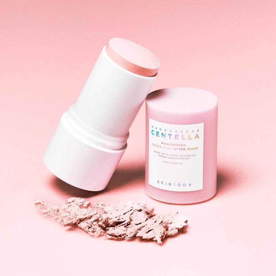 madagascar centella poremizing quick clay stick mask
